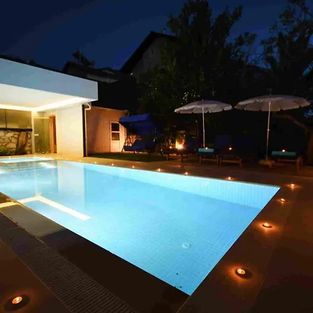 빌라 Anica Tatil Villalari 페티예